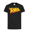 Дитяча футболка X-men Чорний фото