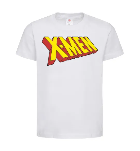Дитяча футболка X-men Білий фото