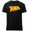 Мужская премиум футболка X-men Черный фото