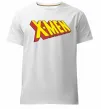 Мужская премиум футболка X-men Белый фото