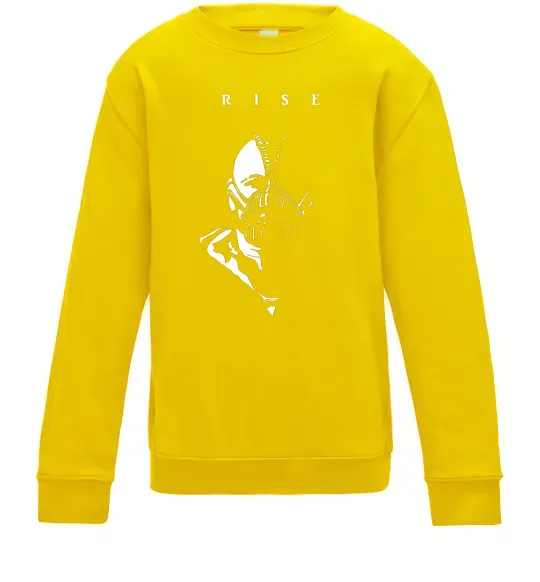 Дитячий світшот Бейн Сонячно жовтий фото