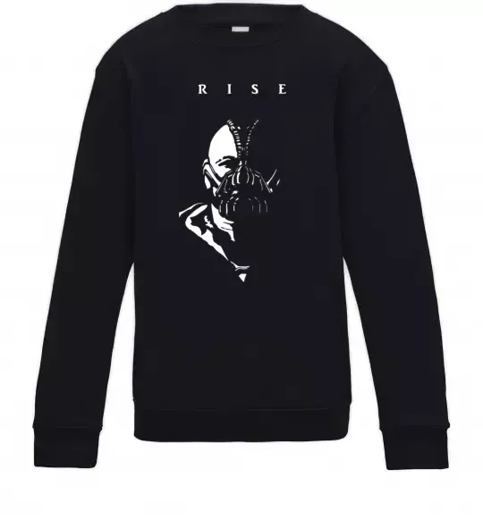 Дитячий світшот Бейн Чорний фото