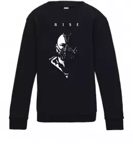 Детский Свитшот Комікс Бетмен Серый меланж фото