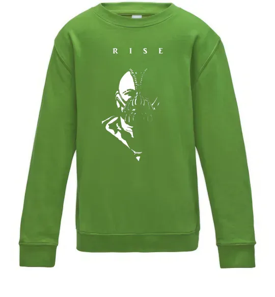 Дитячий світшот Бейн Лаймовий фото