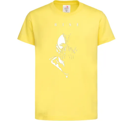 Детская футболка Бейн Лимонный фото