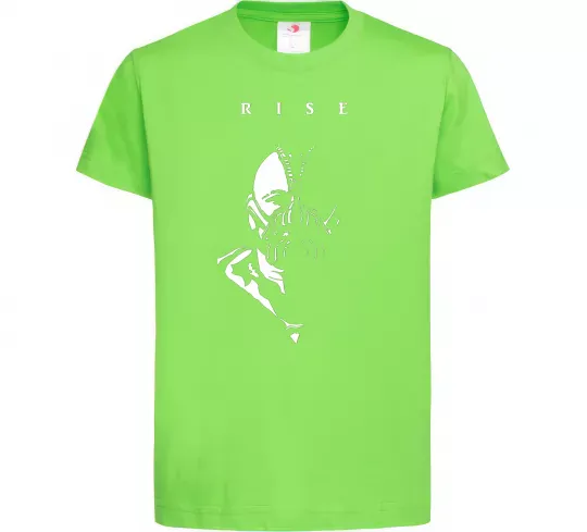 Детская футболка Бейн Лаймовый фото