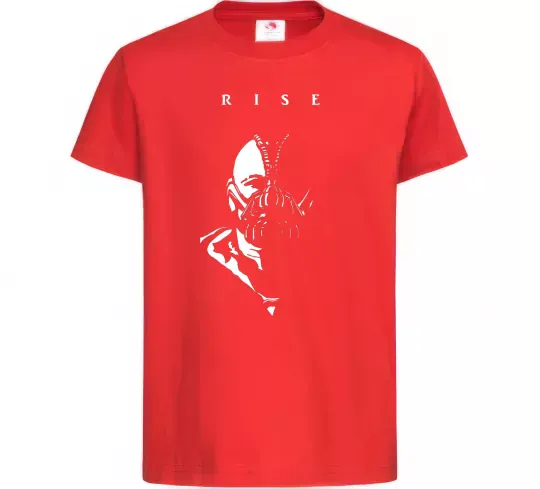 Детская футболка Бейн Красный фото