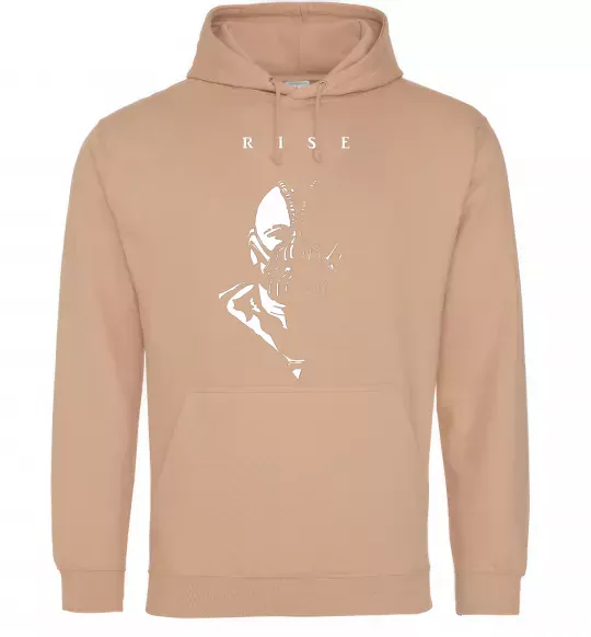 Жіноча толстовка (худі) Бейн Пісочний фото