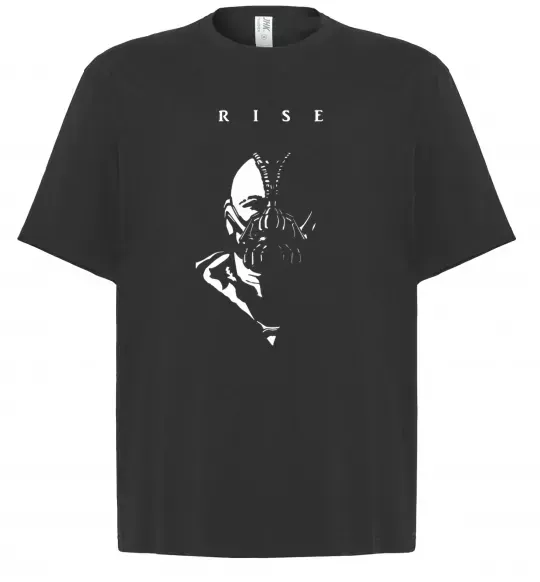 Футболка Оверсайз Бейн Черный фото