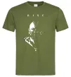 Мужская футболка Бейн Оливковый Мужская футболка Бейн Оливковый фото