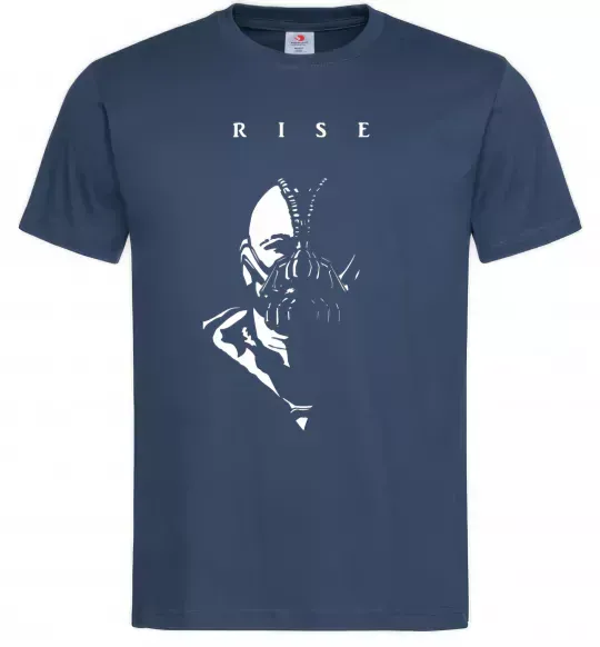 Мужская футболка Бейн Темно-синий фото