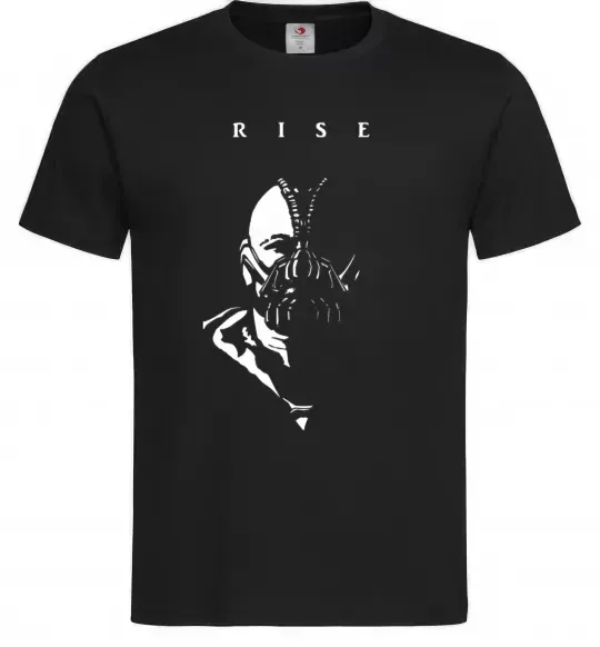 Мужская футболка Бейн Черный фото