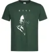 Мужская футболка Бейн Темно-зеленый Мужская футболка Бейн Темно-зеленый фото