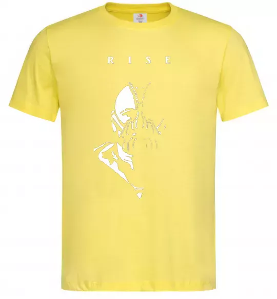 Мужская футболка Бейн Лимонный фото