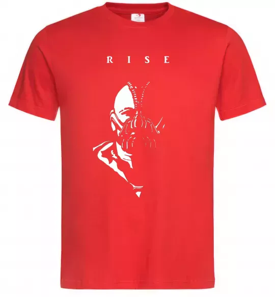 Мужская футболка Бейн Красный фото