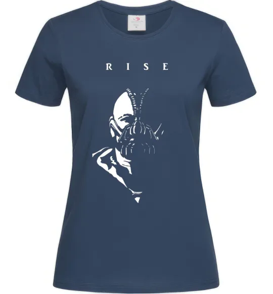 Женская футболка Бейн Темно-синий фото