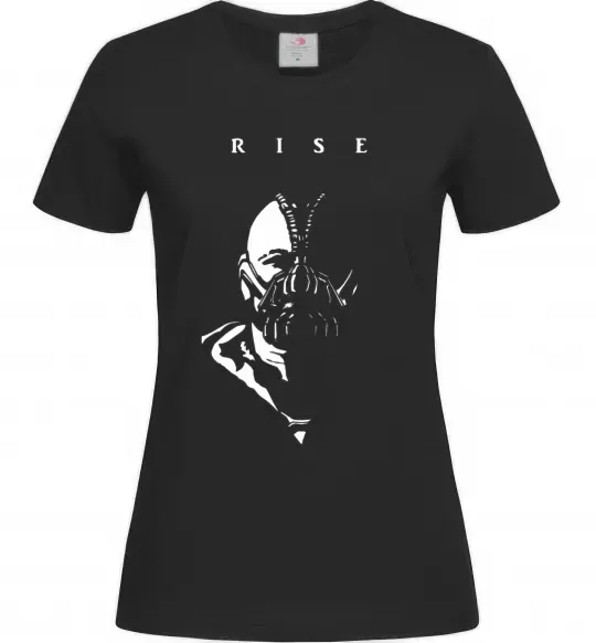 Женская футболка Бейн Черный фото