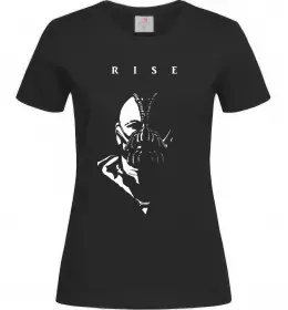 Женская футболка Бейн Черный фото