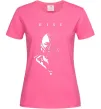 Женская футболка Бейн Ярко-розовый фото