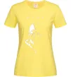 Женская футболка Бейн Лимонный фото