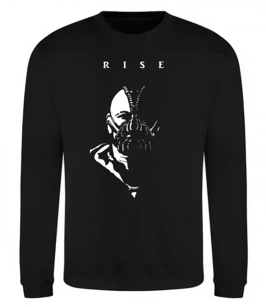 Світшот Бейн Чорний фото