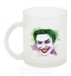 Чашка стеклянная Joker paint Фроузен фото