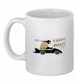 Чашка керамическая Batmobile