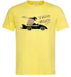 Мужская футболка Batmobile Лимонный фото
