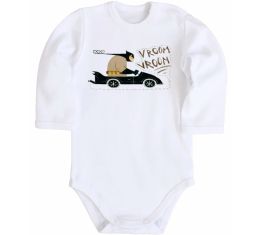 Дитячий бодік Batmobile