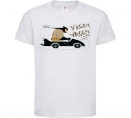 Дитяча футболка Batmobile