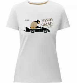 Женская премиум футболка