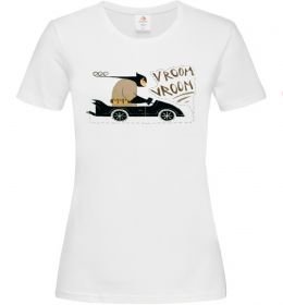 Жіноча футболка Batmobile Жіноча футболка Batmobile