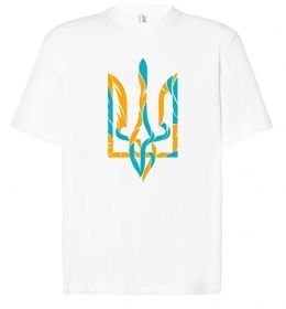 Футболка Оверсайз Тризуб weavy gerb