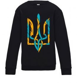 Детский Свитшот Тризуб weavy gerb Детский Свитшот Тризуб weavy gerb