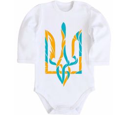 Детский боди Тризуб weavy gerb
