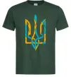 Чоловіча футболка Тризуб weavy gerb Темно-зелений Чоловіча футболка Тризуб weavy gerb Темно-зелений фото