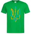 Чоловіча футболка Тризуб weavy gerb Зелений Чоловіча футболка Тризуб weavy gerb Зелений фото