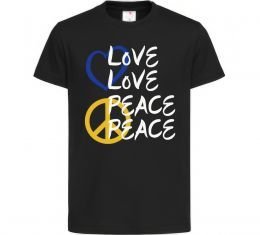 Детская футболка LOVE PEACE