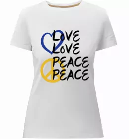 Женская премиум футболка