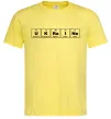 Мужская футболка Ukraine Table Лимонный Мужская футболка Ukraine Table Лимонный фото