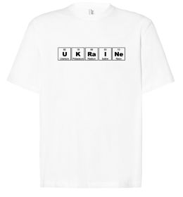 Футболка Оверсайз Ukraine Table
