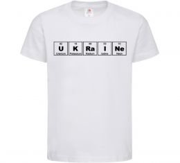Детская футболка Ukraine Table