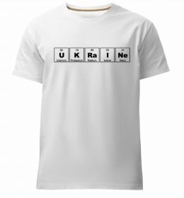 Чоловіча преміум футболка Ukraine Table