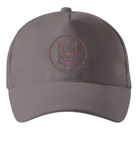 Кепка ROUND GERB Серый фото