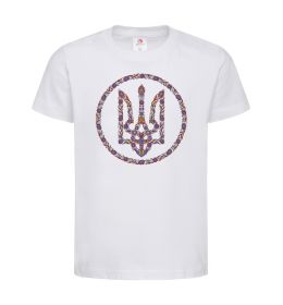 Детская футболка ROUND GERB Детская футболка ROUND GERB