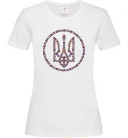 Жіноча футболка ROUND GERB Жіноча футболка ROUND GERB