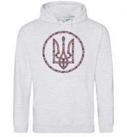 Женская толстовка (худи) ROUND GERB