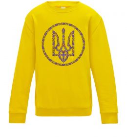 Дитячий світшот ROUND GERB