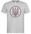 Мужская футболка ROUND GERB Серый Мужская футболка ROUND GERB Серый фото