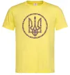 Мужская футболка ROUND GERB Лимонный Мужская футболка ROUND GERB Лимонный фото
